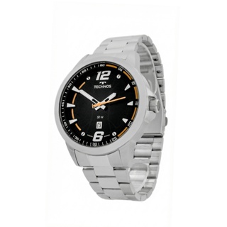 Relógio Masculino Technos Prata Performance Racer Original Resistente à Água Garantia 1 ano em Oferta na Shopee