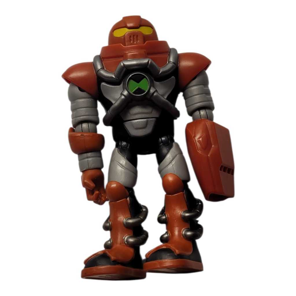 Boneco Chama Heatblast Armadura Omni-kix Ben 10 Ben10 (Usado)