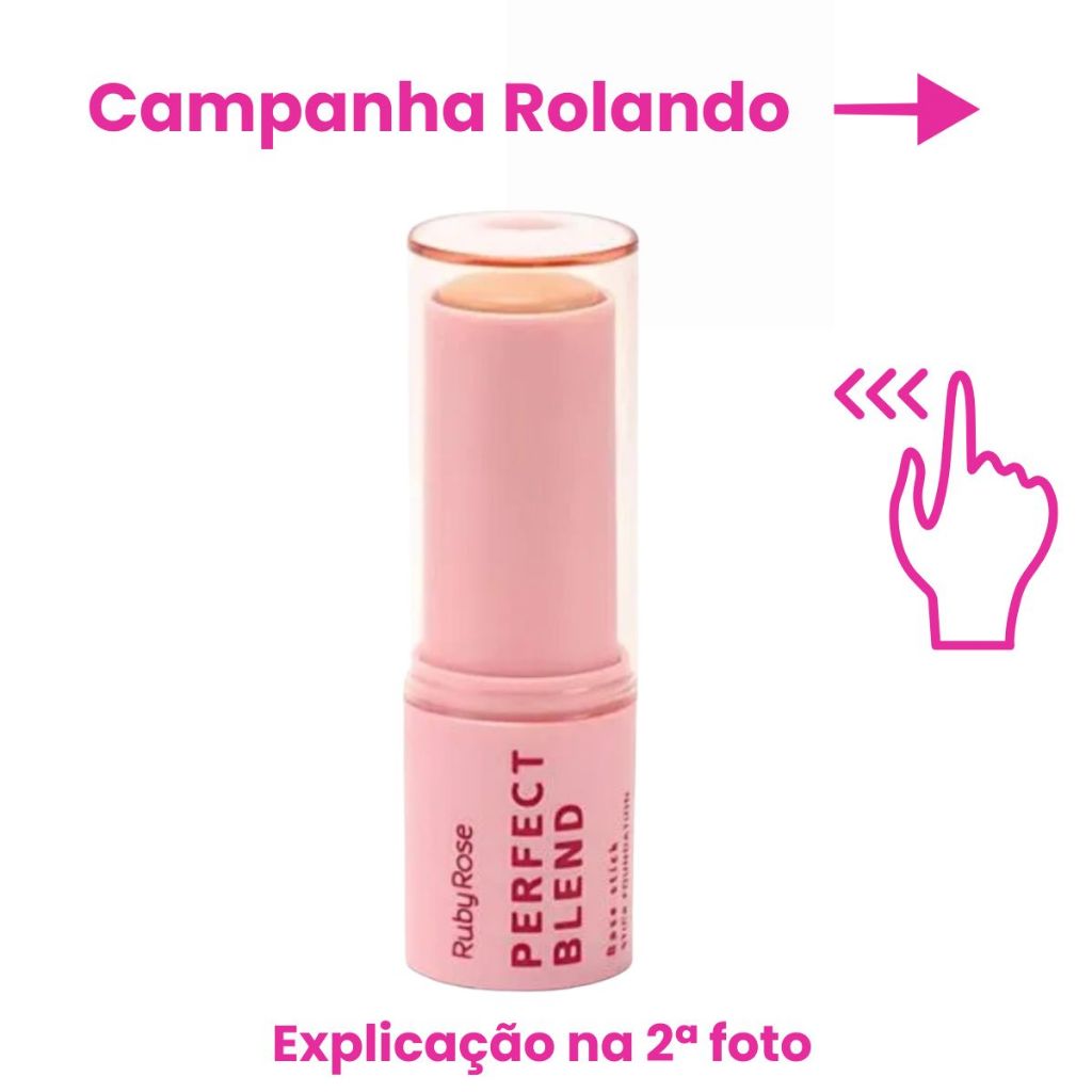 Base Stick Perfect Blend Ruby Rose Cor Fs40 6,68g
