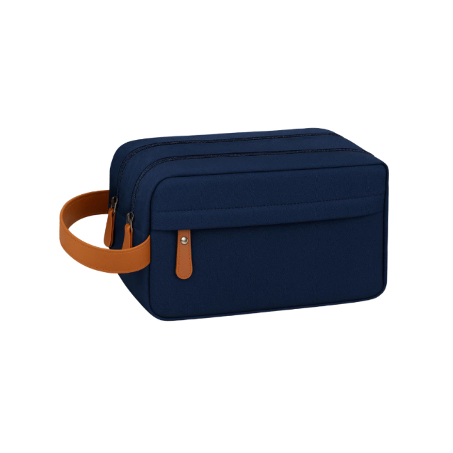 Necessaire Viagem Trabalho Masculino Feminino Impermeavel Organizador Cosméticos Unissex Estojo