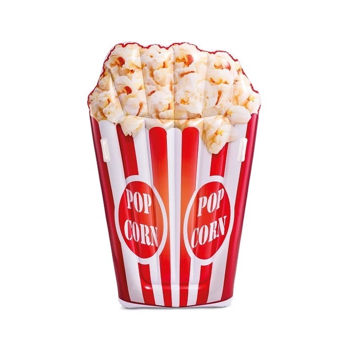 Colchão Inflável Para Piscina Pipoca - Intex 58779 em Oferta na Shopee