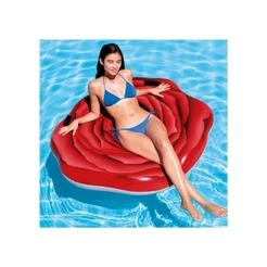 Colchão Inflável p/ Piscina Rosa Vermelha - Intex 58783