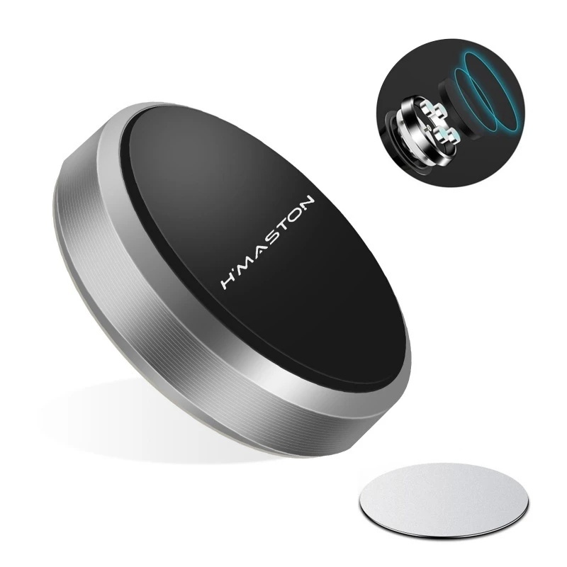 Suporte Celular Magnético Imã Automotivo Veicular Carro 360°