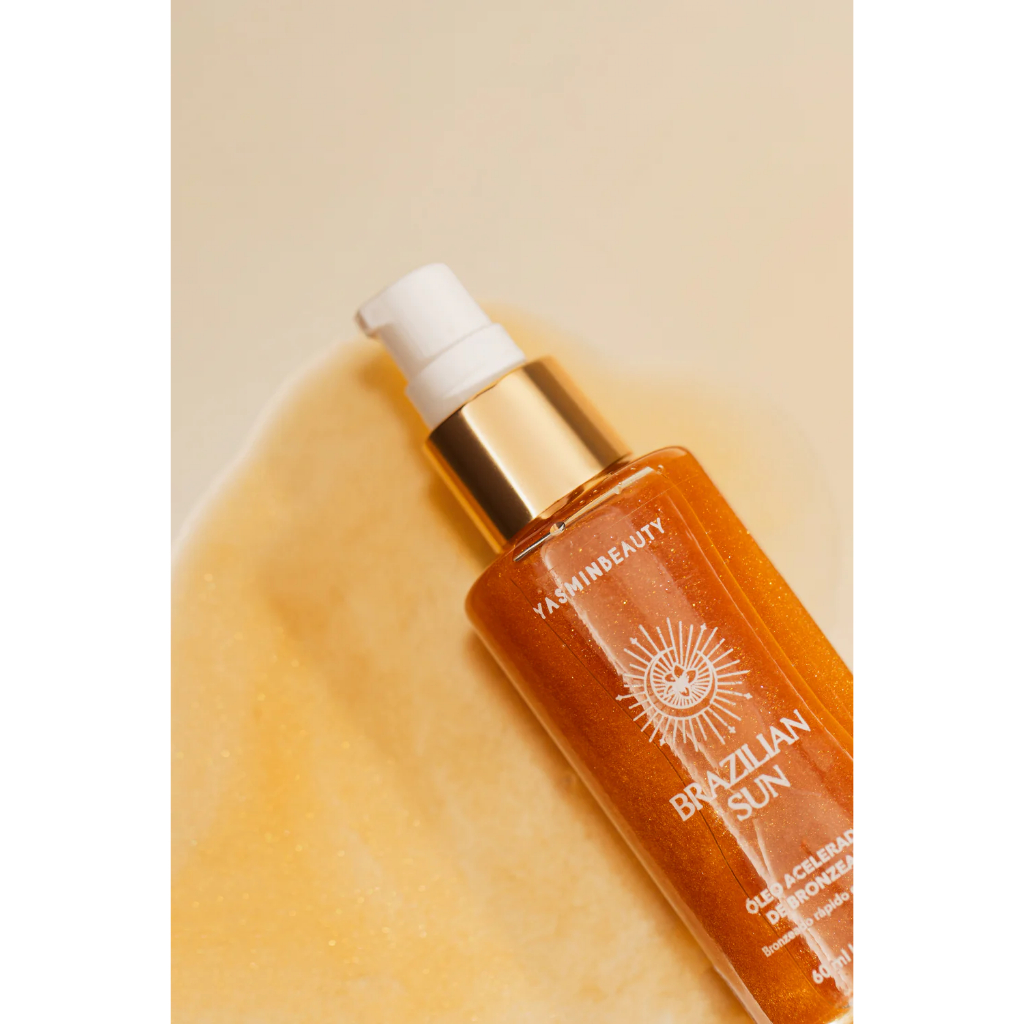 Brazilian Sun - Acelerador De Bronzeado 60ml - Yasmin Beauty — imagem 2 de 2