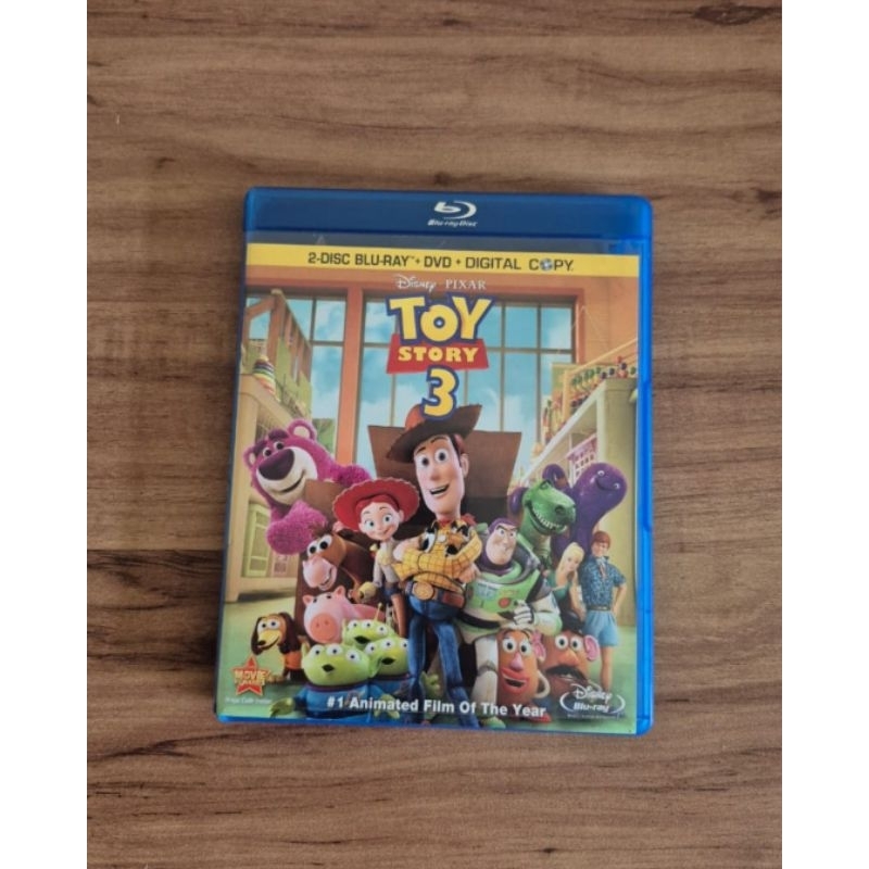 Blu-ray Toy Story 3 - Edição Especial Combo Pack 4 Discos (Blu-ray + DVD + Digital) importado