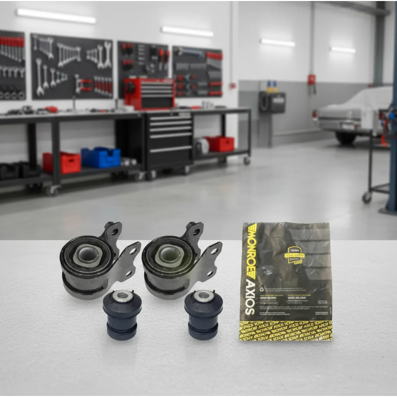 Kit 4 Bucha Bandeja Dianteira Focus 2009 A 2013 Volvo C30