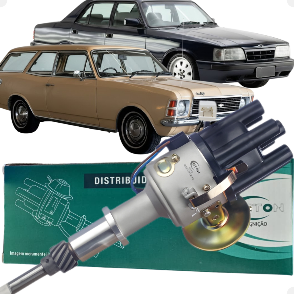 Distribuidor De Ignição Opala Caravan 6 Cilindros 6cc Novo Comodoro Diplomata 4.