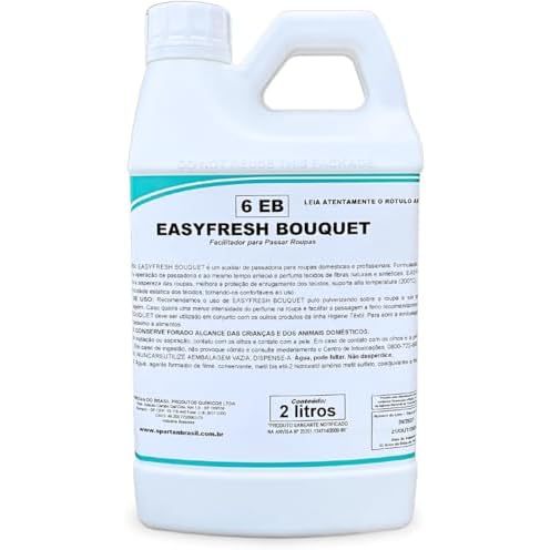 Facilitador Para Passar Roupas Easyfresh Bouquet 2L Spartan
