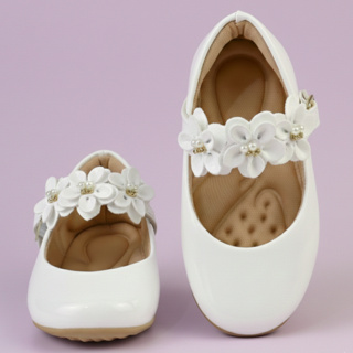 Sapatilha Infantil Menina Sapato Boneca Feminina Sapatinho Batizado Daminha Festa Flor Tira 16 ao 34 em Oferta na Shopee