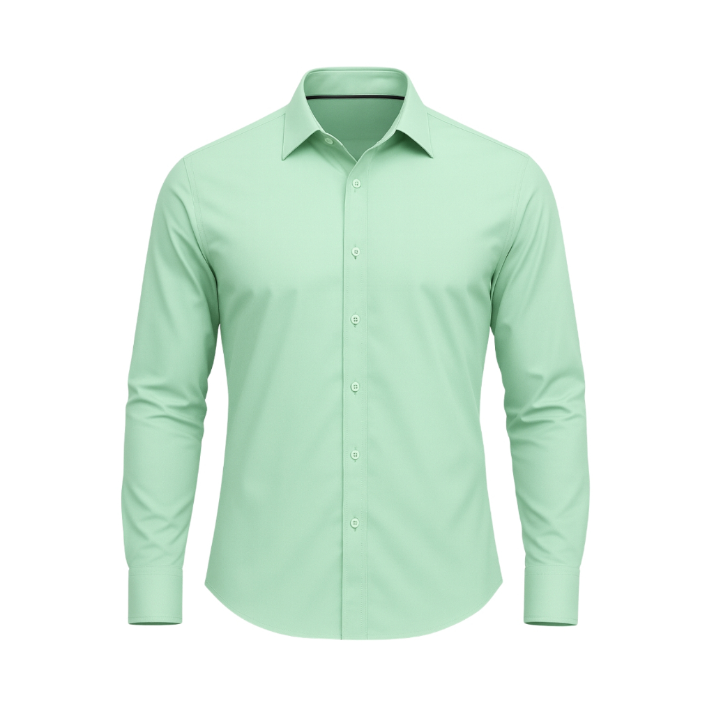 Camisa Social Slim Fit Masculina Elastano Camisa Masculina Elastano Premium Envio Rápido