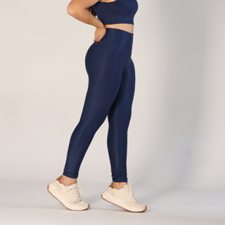 Calça Leg Grossa Zero Transparencia Alta Compressão Feminina em Oferta na Shopee