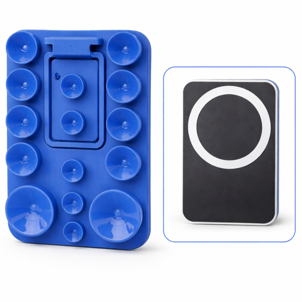 Suporte Ventosa Dupla Magnético Compatível Magsafe Celular em Oferta na Shopee