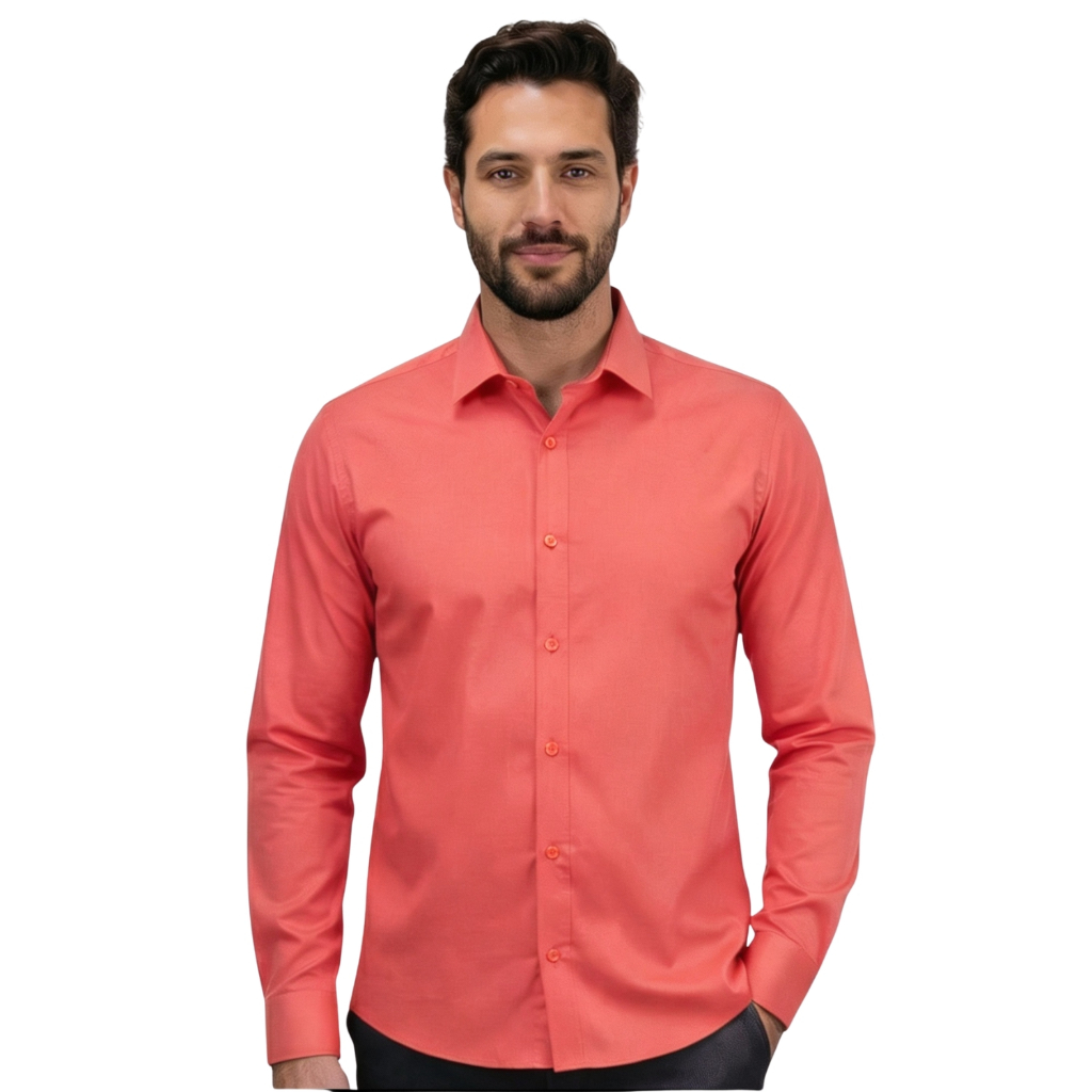 Camisa Masculina Elastano Premium Camisa Masculina Elastano Premium Social Original