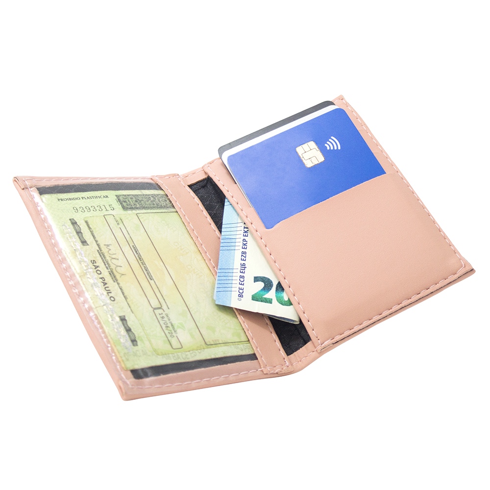 Carteira Pequena Porta Cartão, Cnh, Slim em Oferta na Shopee