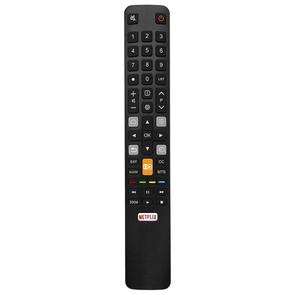 Controle Remoto Compatível Com Tv Tcl Smart NetFlix Globo