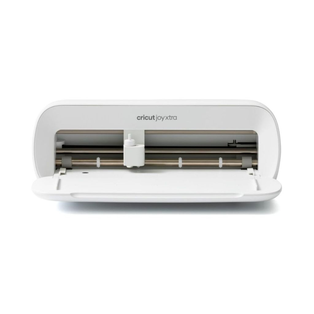 Cricut Joy Xtra Máquina de Corte Inteligente, Branco, Bluetooth, 110–220V, 21,6 cm de Largura de Corte