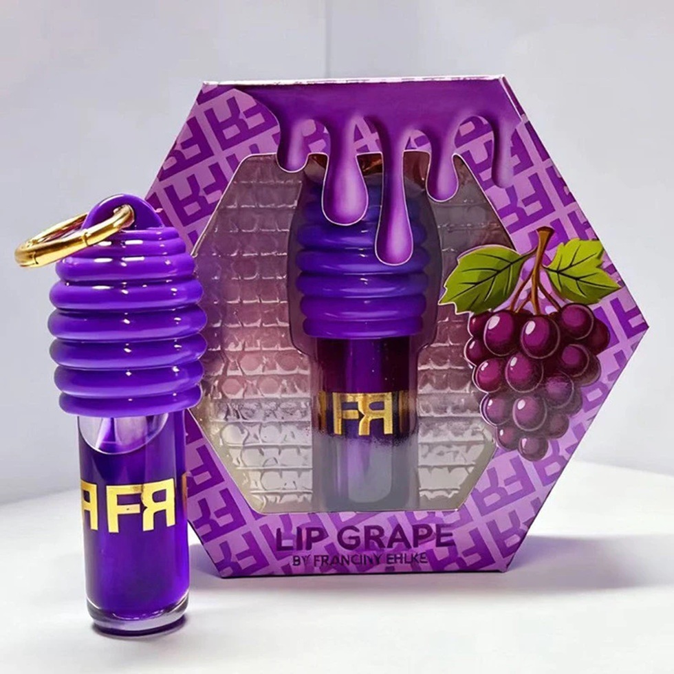 Gloss Labial Fran by Franciny Ehlke Lip Bunny 5G Uva Hidratante Protetor Chaveiro moda em Oferta na Shopee