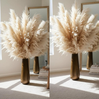 Capim dos Pampas Plumas Natural Casamento eventos decoração sala recepção loja em Oferta na Shopee