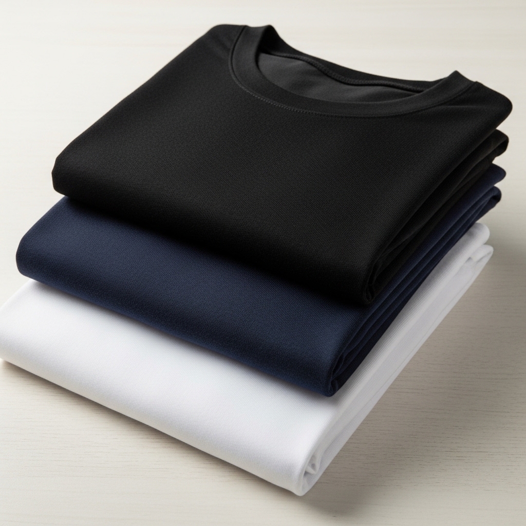 Kit 3 Camisetas Unissex Manga Longa Termicas Com Proteção UV