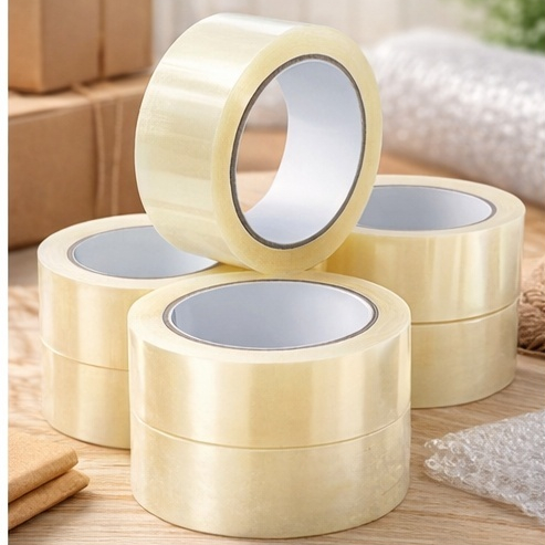 Fita Adesiva Transparente Durex 45x100 Metros