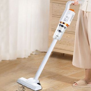 Aspirador de Pó Doméstico 3 em 1 Sem Fio Limpeza Sucção USB em Oferta na Shopee