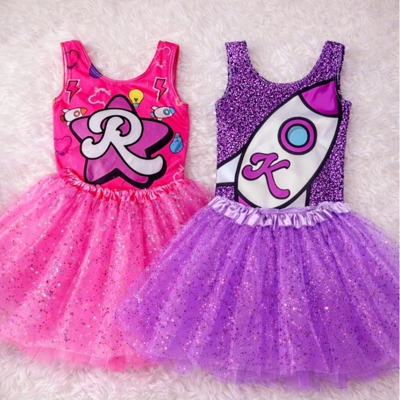 Body Infantil Blogueirinha Emily Vick Estrela Bonde das Rosas Verão Festa Fantasia Bodys Bore Bori Bory Bodi Temático em Oferta na Shopee