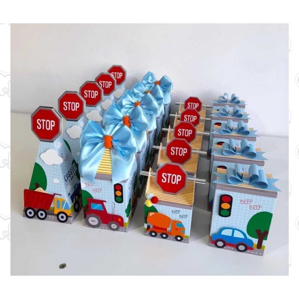 KIT PERSONALIZADO CARRINHOS