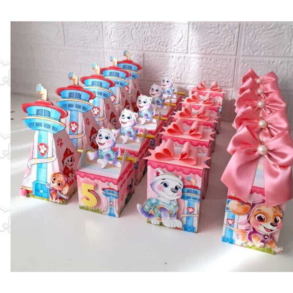 kit personalizado SKYE E EVEREST ROSA