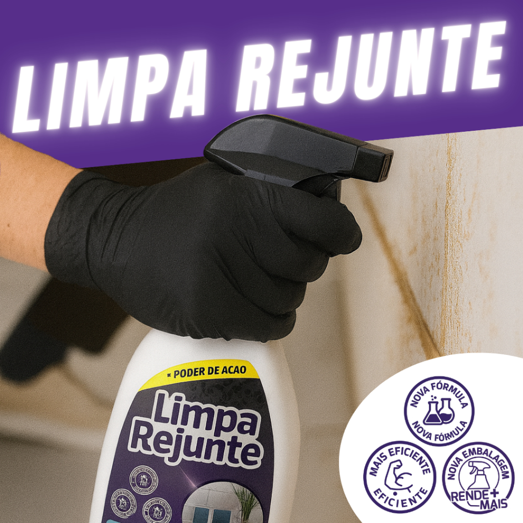 Limpa Rejunte Encardidos Rejunte desengordurante Cozinha Banheiro Azulejos Mofo 500ml em Oferta na Shopee