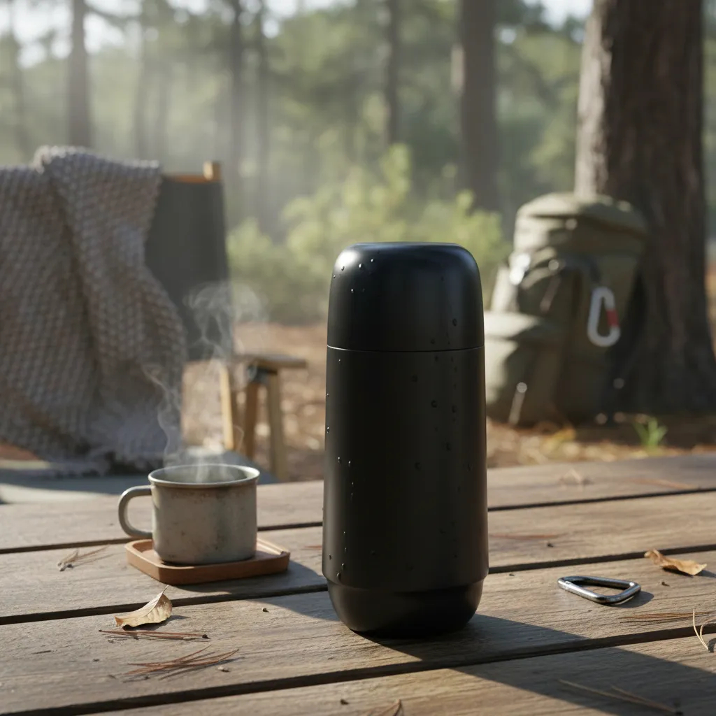 Bule Garrafa Térmica Sanremo Mini Adorar 250ml Pequena Cor Preto em Oferta na Shopee