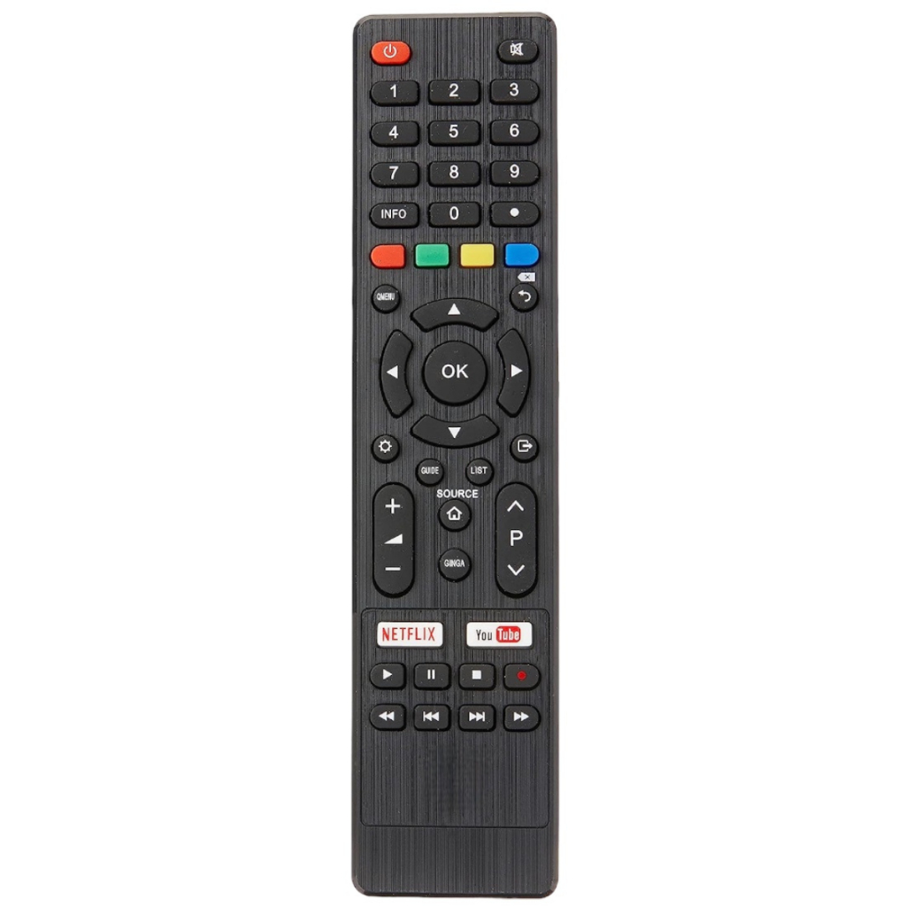 Controle Remoto Compatível Para Tv Philco Smart Teclas Netflix Youtube