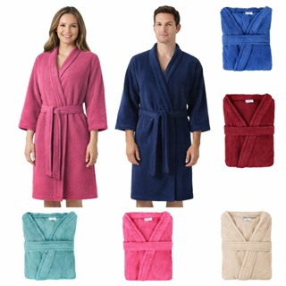 Roupão de Microfibra Aveludado Adulto Toque Macio Grosso Masculino e Feminino em Oferta na Shopee