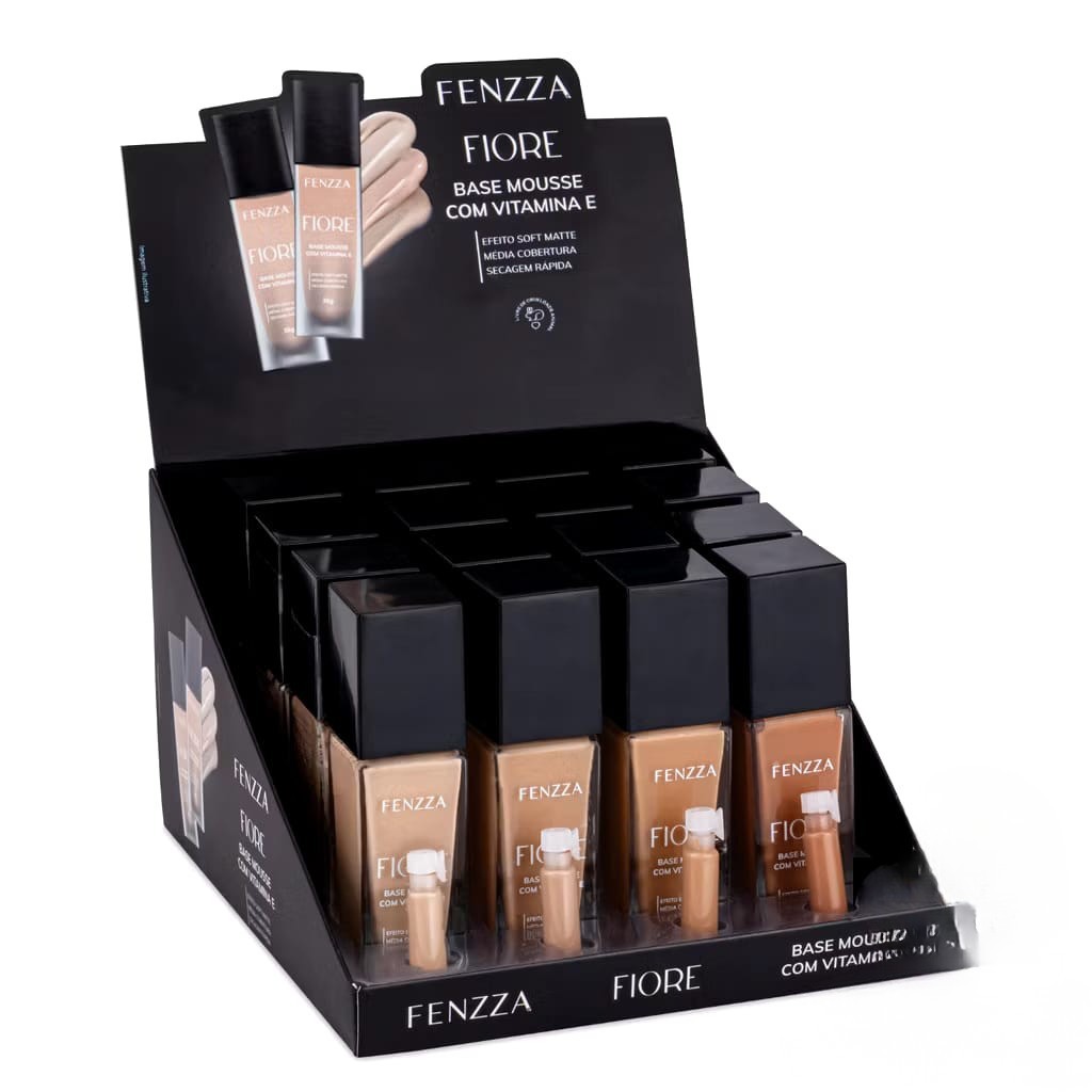 O que é Fenzza Base Fiore? Guia e Onde Comprar | BuscaProdutos