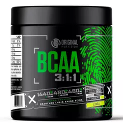 Bcaa Powder 100G Limão - Original Nutrition