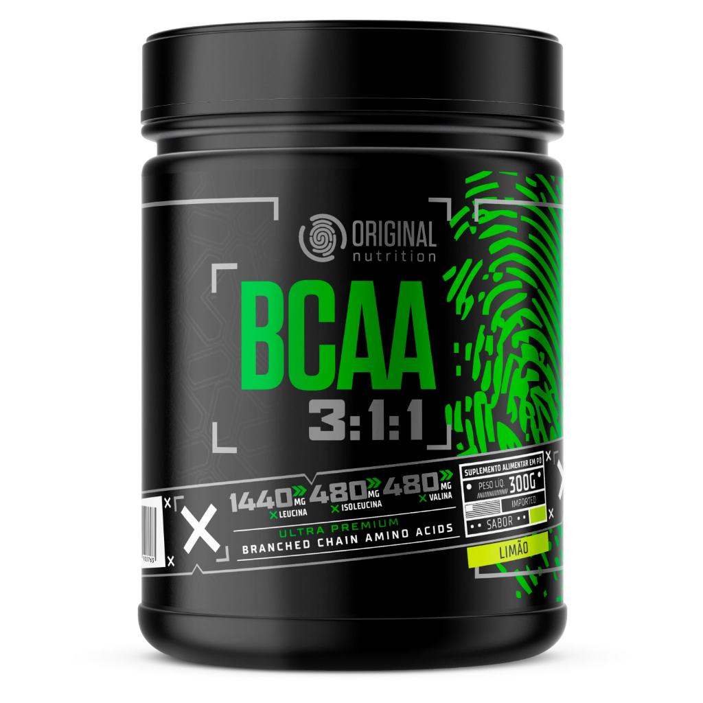 Bcaa Powder 300G Original Nutrition