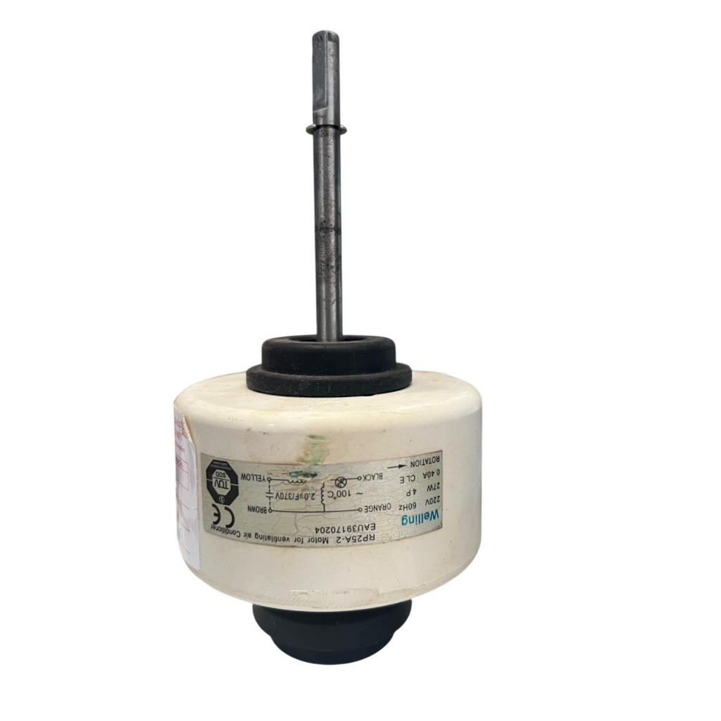 Motor Ventilador Evaporadora Ar Condicionado Split 220V  EAU39170204 EAU39170203 RP25A-2