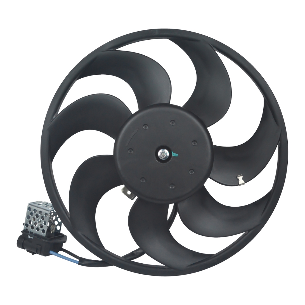 Ventoinha Eletro Ventilador Chevrolet Astra Vectra Zafira (1999 - 2011) 7 Pás - IR68212