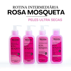 Kit Skincare Rosa Mosqueta Ultra Hidratante Rhenuks