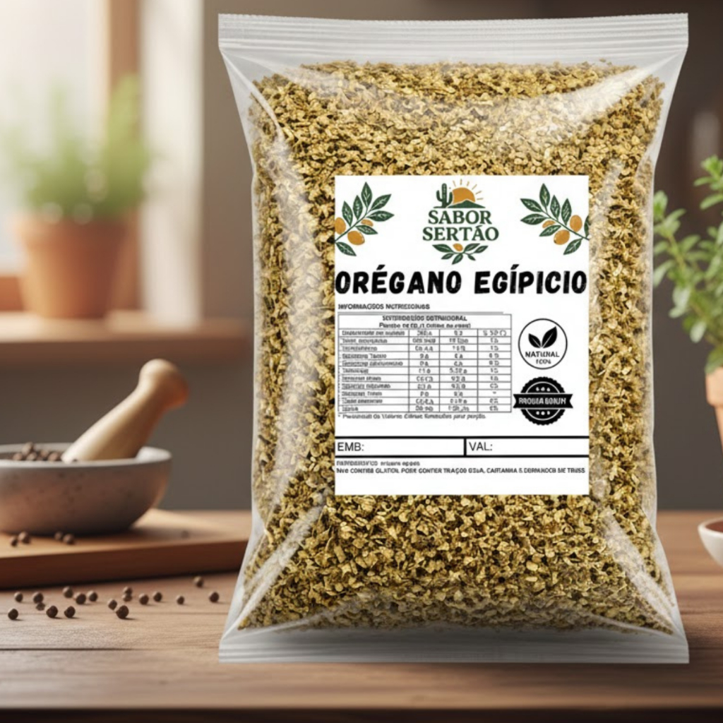 Tempero Orégano Desidratado 100% Natural 1KG - 500GR - 250GR em Oferta na Shopee