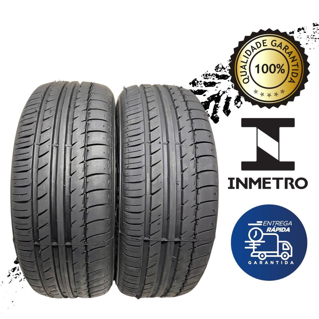 Kit 2 Pneus 205/55/16 Aro 16 Remold Premium