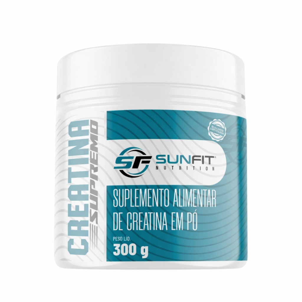 Creatina 100% Pura 300g Monohidratada 100% pure SF