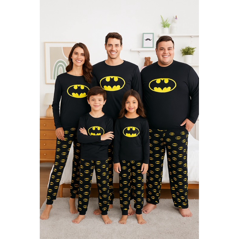 Pijama  Malha quentinho personagens do momento
