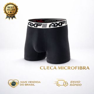 Kit Com 5 Cuecas Microfibra Premium em Oferta na Shopee