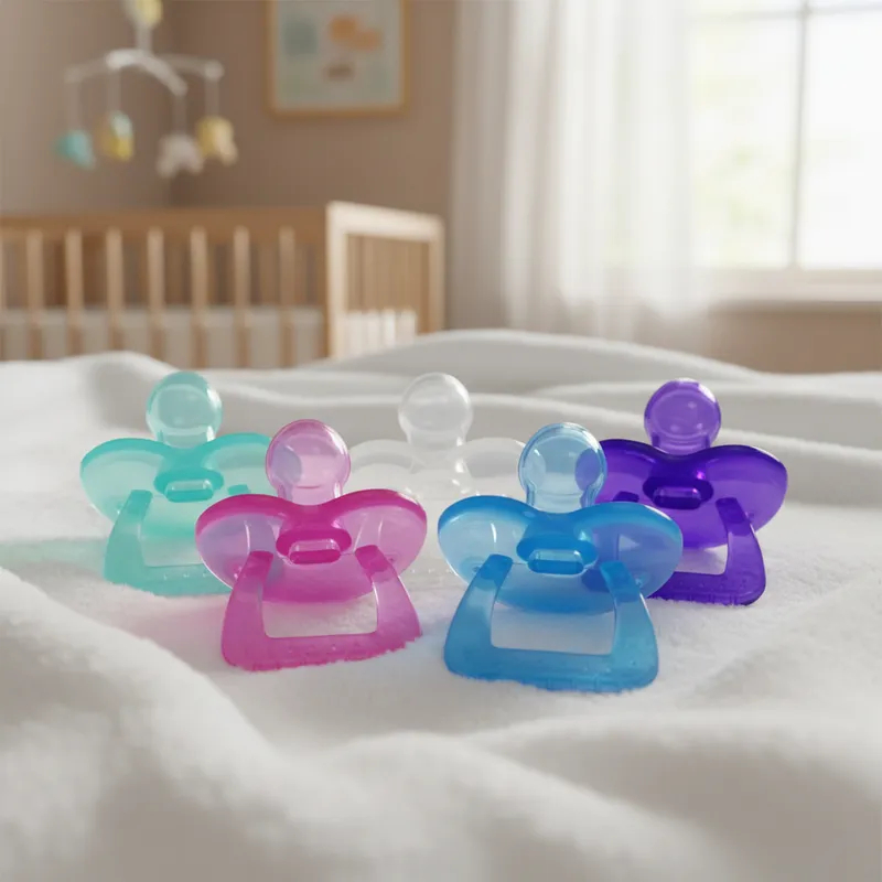 Chupeta 100% Silicone Bebê Menino e Menina Fase 2 (0129)