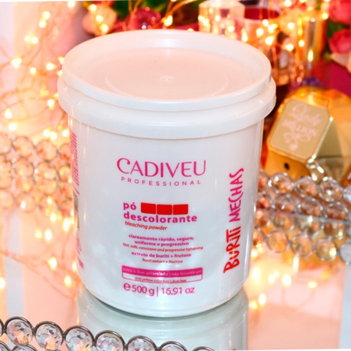 Cadiveu Buriti Mechas Pó Descolorante - 500g · foto 2