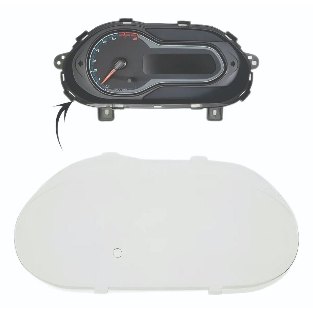 Lente Acrílico Do Painel Instrumentos Gm Onix Prisma 13 A 21 em Oferta na Shopee