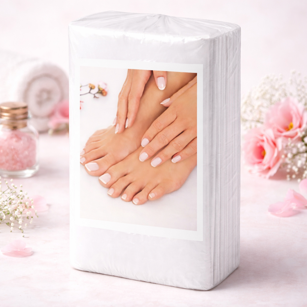 Toalha Descartável para Spa dos Pés  Alta Absorção – 100 Unidades em Oferta na Shopee