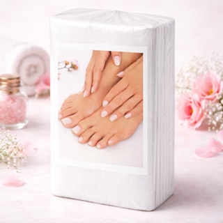 Toalha Descartável para Spa dos Pés  Alta Absorção – 100 Unidades em Oferta na Shopee