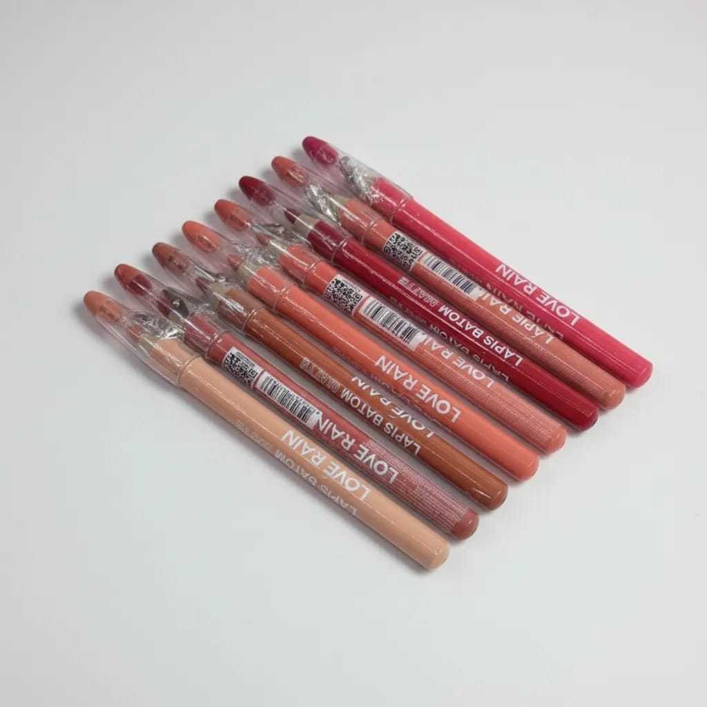 Lápis Contorno Labial Love Rain