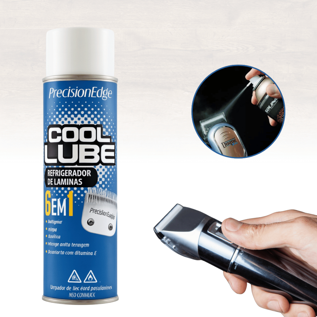 Resfriador de Lâminas Cool Lube Banho Tosa Precision Edge 500ml em Oferta na Shopee